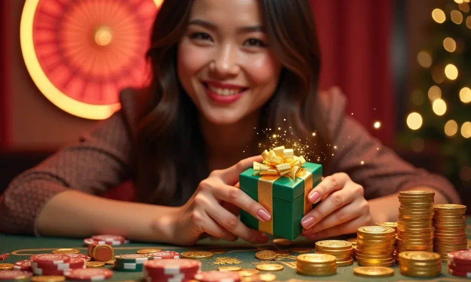 Mobile casino lobby